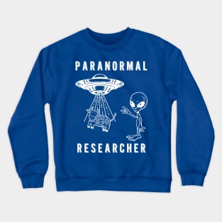 Paranormal Researcher Crewneck Sweatshirt